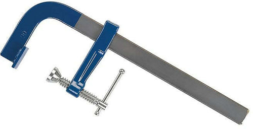 Strettoio Morsa Da Banco Da Falegname Professionale Made In Italy Lunghezza Cm 100 Sezione 40X7 Ausonia - 47647