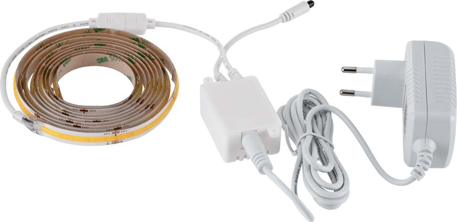 Strice-Led-Moderno-Cob-Stripe-Policarbonato-Bianco-Led-Integrato-13,2W