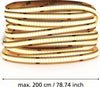 Strice-Led-Moderno-Cob-Stripe-Policarbonato-Bianco-Led-Integrato-16W