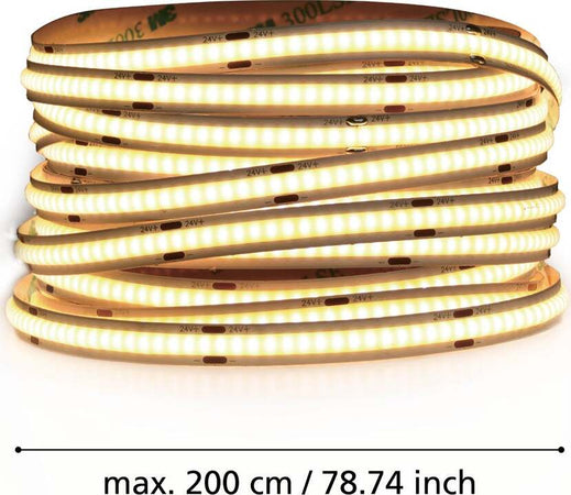 Strice-Led-Moderno-Cob-Stripe-Policarbonato-Bianco-Led-Integrato-16W