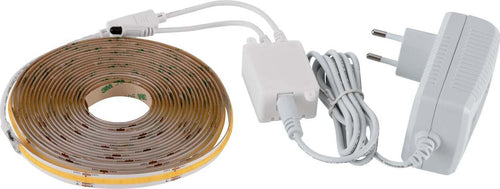 Strice-Led-Moderno-Cob-Stripe-Policarbonato-Bianco-Led-Integrato-33W