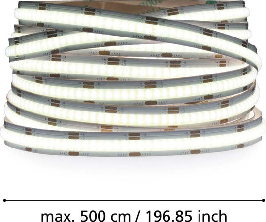 Strice-Led-Moderno-Cob-Stripe-Policarbonato-Bianco-Led-Integrato-33W