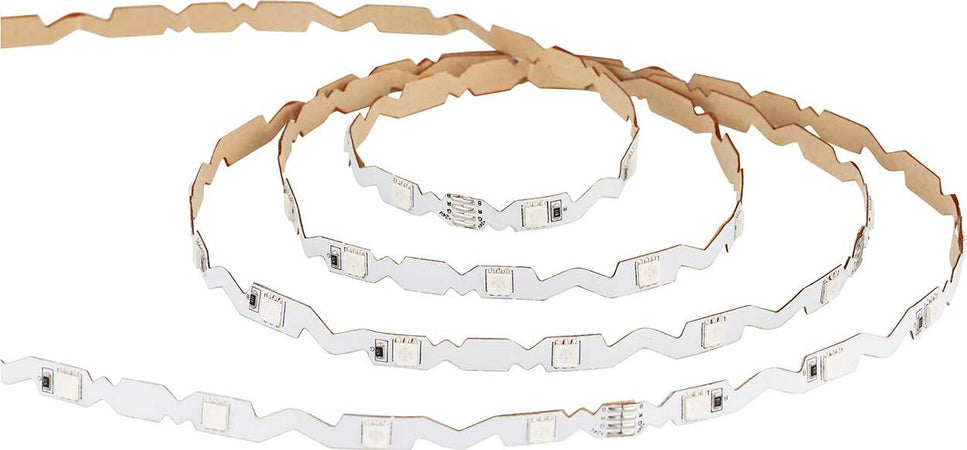 Strice-Led-Moderno-Flexible-Stripe-Policarbonato-Bianco-Led-Integrato-9,7W