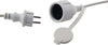 Stringa Elettrificata Picnic Bianca 10Xe27 Ip44 Con Spina Schuko 10Mt Illuminazione/Illuminazione per interni/Lampadari lampade a sospensione e plafoniere/Faretti da soffitto Led Mall Home - Napoli, Commerciovirtuoso.it