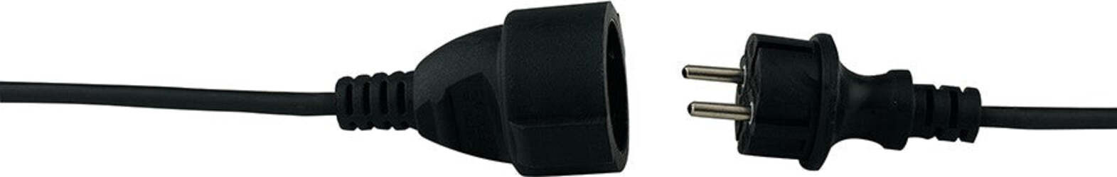 Stringa Elettrificata Picnic Nera 10Xe14 Ip44 Con Spina Schuko 5Mt Fai da te/Materiale elettrico/Multiprese Led Mall Home - Napoli, Commerciovirtuoso.it