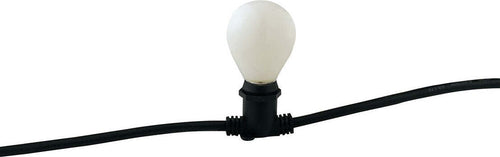 Stringa Elettrificata Picnic Nera 10Xe27 Ip44 Con Spina Schuko 10Mt Illuminazione/Illuminazione per interni/Lampadari lampade a sospensione e plafoniere/Faretti da soffitto Led Mall Home - Napoli, Commerciovirtuoso.it