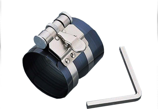 STRINGI COMPRIMI FASCE ELASTICHE PER SEGMENTI PISTONI INSERIM CILINDRI 53-175 mm Auto e Moto/Moto accessori e componenti/Motori e componenti motore/Pistoni e fasce elastiche Trade Shop italia - Napoli, Commerciovirtuoso.it