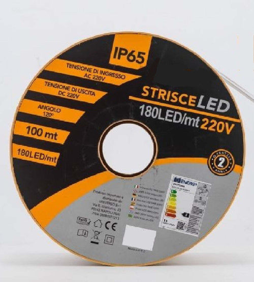 Strip Led 2835 180d 100 Metri 220v Striscia Luce Calda Fredda Naturale 2835-w180 Casa, arredamento e bricolage > Illuminazione da interno > Strisce LED Trade Shop italia - Napoli, Commerciovirtuoso.it