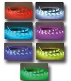 STRIP LED 35X28 4,2W LUCE COLORATA