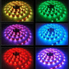 STRIP LED 50X50 60 LED/MT 14,4W MT. 5 LUCE RGB