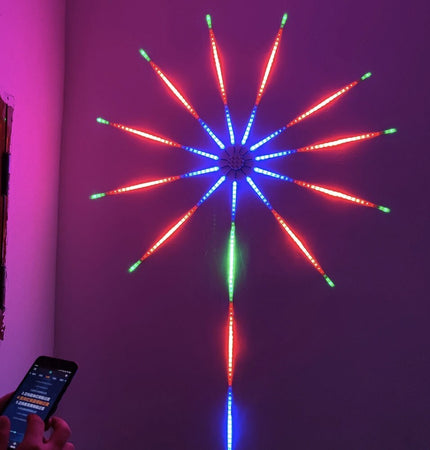 Strip Led Adesiva Effetto Fuochi D'artificio Controllo Smart A Tempo Di Musica Illuminazione/Strisce LED Trade Shop italia - Napoli, Commerciovirtuoso.it