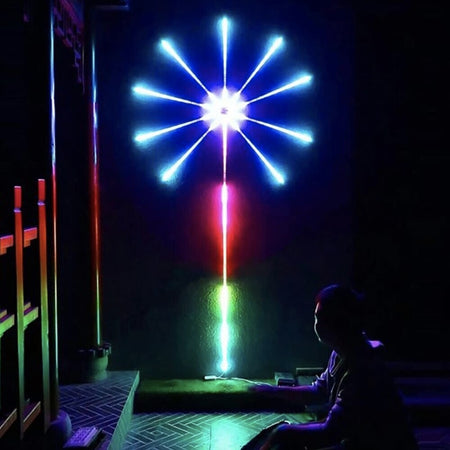 Strip Led Adesiva Effetto Fuochi D'artificio Controllo Smart A Tempo Di Musica Illuminazione/Strisce LED Trade Shop italia - Napoli, Commerciovirtuoso.it