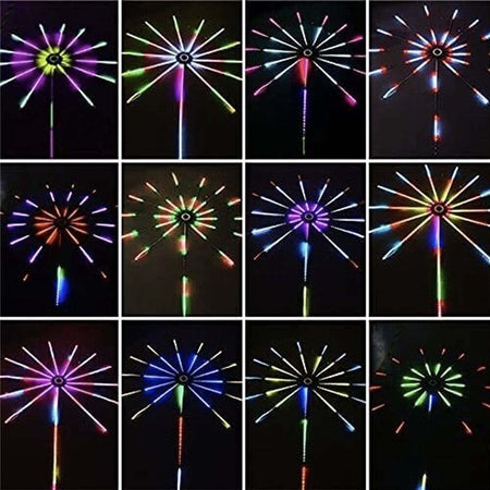 Strip Led Adesiva Effetto Fuochi D'artificio Controllo Smart A Tempo Di Musica Illuminazione/Strisce LED Trade Shop italia - Napoli, Commerciovirtuoso.it