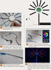 Strip Led Adesiva Effetto Fuochi D'artificio Controllo Smart A Tempo Di Musica Illuminazione/Strisce LED Trade Shop italia - Napoli, Commerciovirtuoso.it