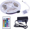 Strip-Led-Bobina-5-Metri-Rgb-24v-Smd-5050-Multicolor-16w/m-Ip65-300-Led-Striscia