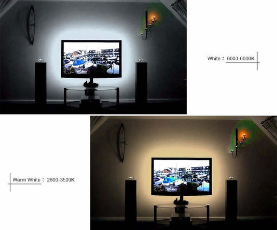 STRIP LED GIALLA STRISCIA 90CM CON ATTACCO USB PER RETROILLUMINAZIONE TELEVISORE Illuminazione/Illuminazione per interni/Illuminazione speciale/Nastri LED Trade Shop italia - Napoli, Commerciovirtuoso.it