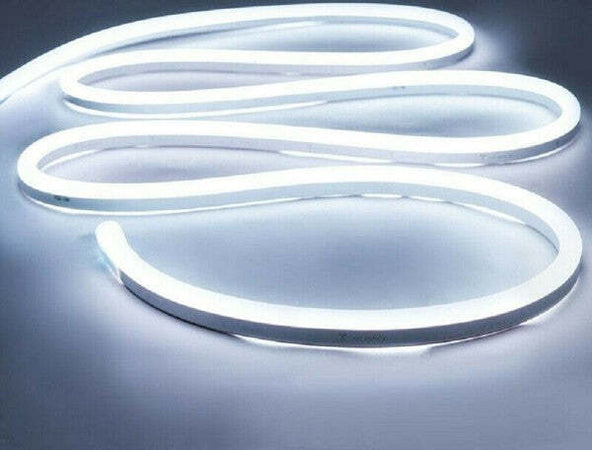 Strip Led Neon Flessibile Striscia Decorativa 5 Mt Ip65 Vari Toni Di Luce U-12v Illuminazione/Strisce LED Trade Shop italia - Napoli, Commerciovirtuoso.it