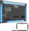 STRIP LED RGB STRISCIA 90CM CON ATTACCO USB PER RETROILLUMINAZIONE TELEVISORE Illuminazione/Illuminazione per interni/Illuminazione speciale/Nastri LED Trade Shop italia - Napoli, Commerciovirtuoso.it