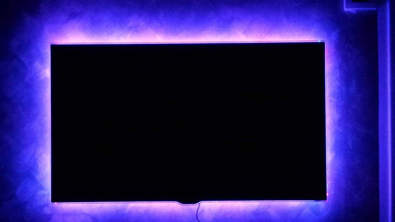 STRIP LED RGB STRISCIA 90CM CON ATTACCO USB PER RETROILLUMINAZIONE TELEVISORE Illuminazione/Illuminazione per interni/Illuminazione speciale/Nastri LED Trade Shop italia - Napoli, Commerciovirtuoso.it