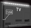Strip Led Striscia Usb 100cm L5 6.48w 5v Per Retroilluminazione Televisore Tv Illuminazione/Strisce LED Trade Shop italia - Napoli, Commerciovirtuoso.it