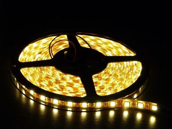 Strip Smd Bobina Striscia Led 5050 Flessibile 5mt Adesiva Interno Esterno Ip65 Illuminazione/Strisce LED Trade Shop italia - Napoli, Commerciovirtuoso.it