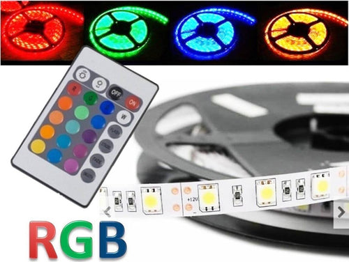 STRIP SMD BOBINA STRISCIA LED 5050 FLESSIBILE 5MT ADESIVA INTERNO ESTERNO IP65 Illuminazione/Strisce LED Trade Shop italia - Napoli, Commerciovirtuoso.it