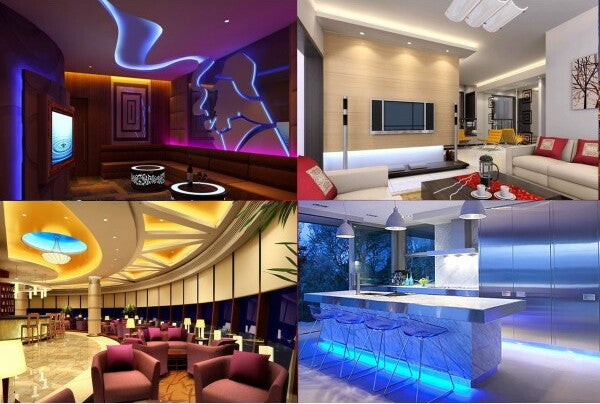 Strip Striscia Led 5m 3528 5050 5630 300 Led Impermeabile Fredda Calda Rgb  Trade Shop italia - Napoli, Commerciovirtuoso.it