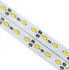 STRIP STRISCIA RIGIDA BARRA 1 METRO A LED 5630 7020 5050 13W 72 LED CALDA FREDDA Illuminazione/Strisce LED Trade Shop italia - Napoli, Commerciovirtuoso.it