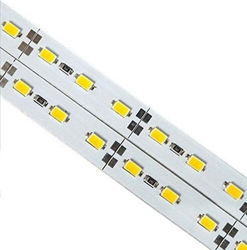 STRIP STRISCIA RIGIDA BARRA 1 METRO A LED 5630 7020 5050 13W 72 LED CALDA FREDDA Illuminazione/Strisce LED Trade Shop italia - Napoli, Commerciovirtuoso.it