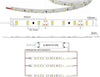 STRIP STRISCIA RIGIDA BARRA 1 METRO A LED 5630 7020 5050 13W 72 LED CALDA FREDDA Illuminazione/Strisce LED Trade Shop italia - Napoli, Commerciovirtuoso.it