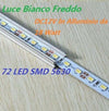 STRIP STRISCIA RIGIDA BARRA 1 METRO A LED 5630 7020 5050 13W 72 LED CALDA FREDDA Illuminazione/Strisce LED Trade Shop italia - Napoli, Commerciovirtuoso.it