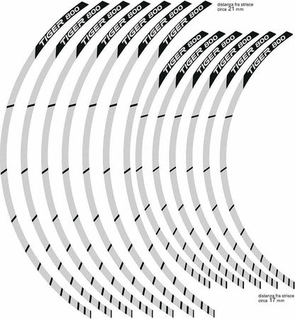 Strisce-adesive-17-21-x-cerchi-moto-compatibili-Triumph-Tiger-800-XCx-2018-2020
