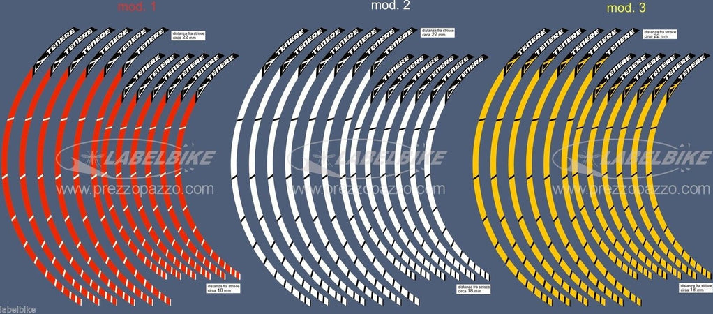 STRISCE-ADESIVE-CERCHI-17-21-POLLICI-compatibili-x-MOTO-YAMAHA-TENERE-XT660-660Z