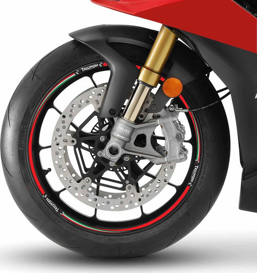 Strisce-adesive-compatibili-per-moto-Triumph-adesivi-cerchi-17-stickers-tuning