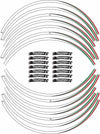 Strisce-adesive-compatibili-per-moto-Triumph-adesivi-cerchi-17-stickers-tuning