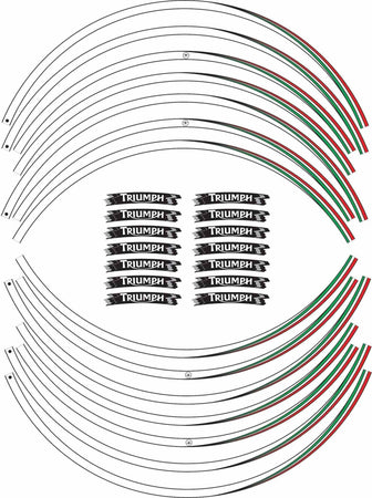 Strisce-adesive-compatibili-per-moto-Triumph-adesivi-cerchi-17-stickers-tuning