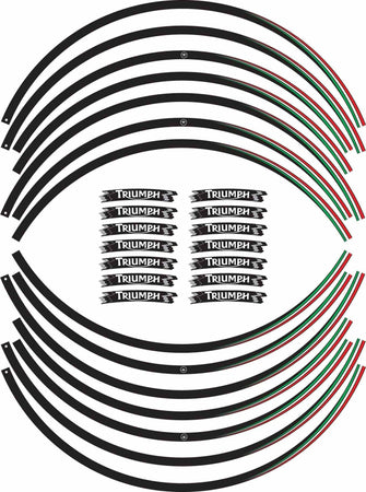 Strisce-adesive-compatibili-per-moto-Triumph-adesivi-cerchi-17-stickers-tuning