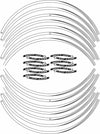STRISCE-ADESIVE-compatibili-per-MOTO-YAMAHA-MT-09-adesivi-CERCHI-17'-Bianchi
