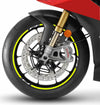 Strisce-Adesive-per-Cerchi-Ruote-Moto-compatibili-Con-Mv-Agusta-F3---Giallo-Fluo