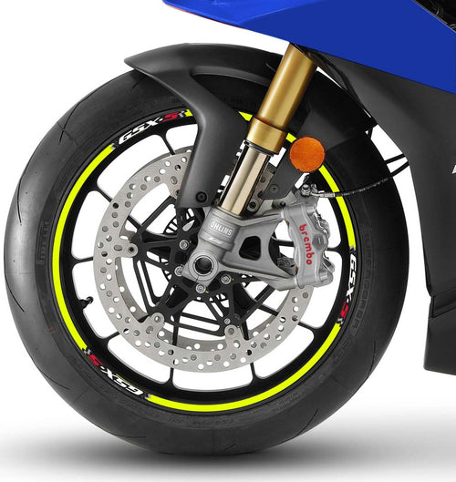 Strisce-Adesive-per-Cerchi-Ruote-Moto-compatibili-Con-Suzuki-GSXS-750-1000-Fluo