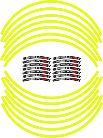 Strisce-Adesive-per-Cerchi-Ruote-Moto-compatibili-Con-Suzuki-GSXS-950-1000-Fluo