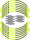 Strisce-Adesive-per-Cerchi-Ruote-Moto-compatibili-Con-Yamaha-MT-07---Giallo-Fluo