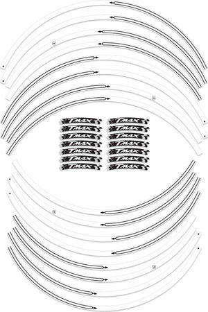 STRISCE-ADESIVE-Tmax-per-CERCHI-compatibili-YAMAHA-500-scooter-T-MAX-2001-2007