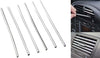 10 STRISCE CROMATE UNIVERSALI PER BOCCHETTA ARIA CONDIZIONATA CHROME 21.5 CM Auto e Moto/Parti per auto/Allestimenti interni/Rifiniture interne Trade Shop italia - Napoli, Commerciovirtuoso.it
