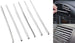 10 STRISCE CROMATE UNIVERSALI PER BOCCHETTA ARIA CONDIZIONATA CHROME 21.5 CM Auto e Moto/Parti per auto/Allestimenti interni/Rifiniture interne Trade Shop italia - Napoli, Commerciovirtuoso.it