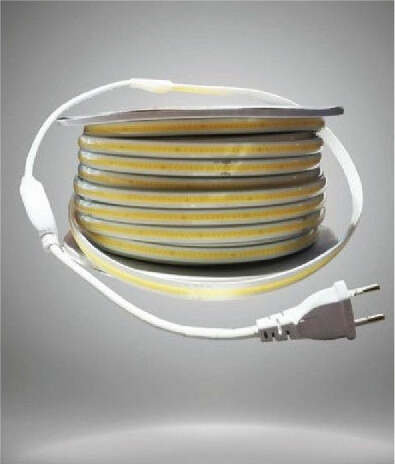 Striscia LED Adesiva 12V 5 Metri IP65 Bobina Luce Led Flessibile 60... Colore Bianco - Foto 10