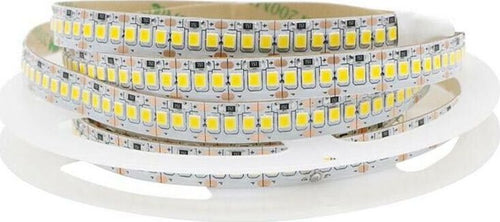 Striscia-1200-Led-Luce-Calda-Bobina-Strip-5-Metri-2835-Smd-Universo