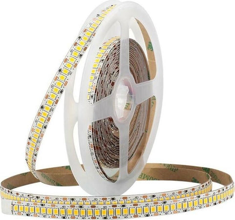 Striscia-1200-Led-Luce-Calda-Bobina-Strip-5-Metri-2835-Smd-Universo