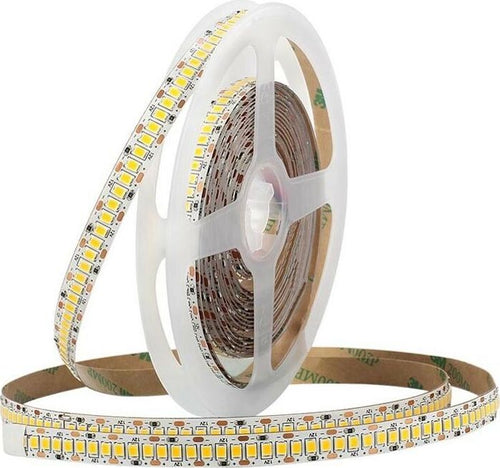 Striscia-1200-Led-Luce-Naturale-Bobina-Strip-5-Metri-2835-Smd-Universo
