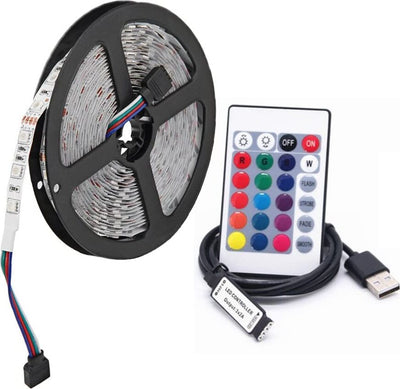 Striscia 150 led RGB con telecomando per interno 5 mt sezionabile Casa e cucina/Decorazioni per interni/Addobbi e decorazioni per ricorrenze/Decorazioni natalizie/Luci natalizie/Catene luminose per interni MagiediNatale.it - Altamura, Commerciovirtuoso.it